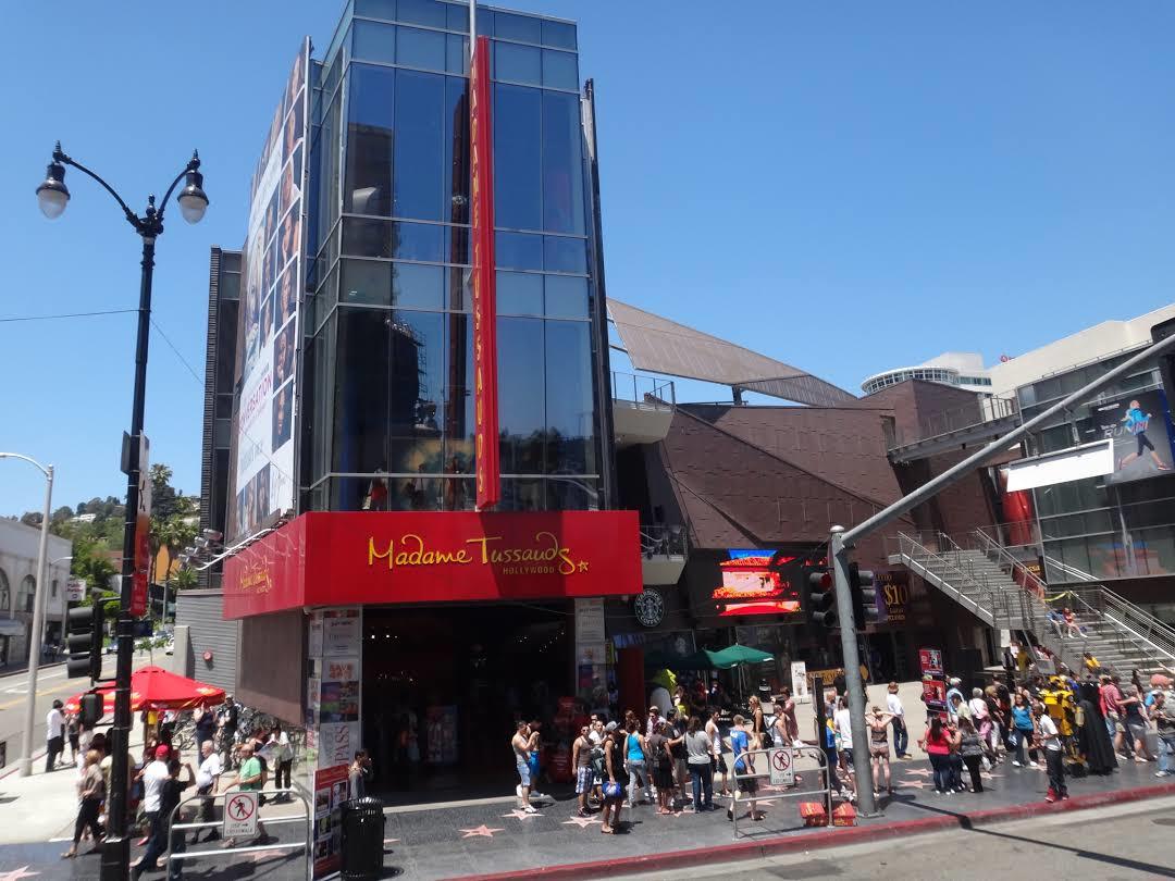 Madame Tussauds Hollywood