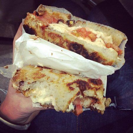 Greenspan's Grilled Cheese